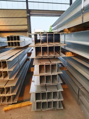 Perçage de galons légers en acier structural laminé à chaud ODM