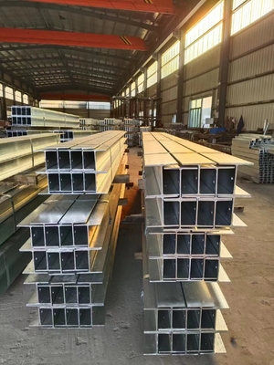 PFC galvanisés 150 mm C section acier purlins OEM