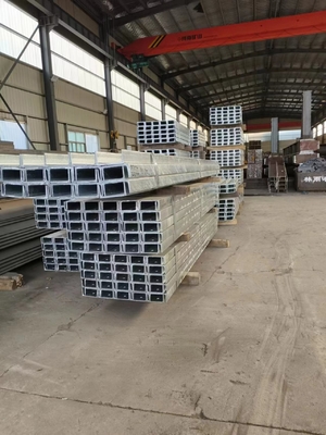 Encadrement en acier galvanisé à chaud 200 PFC 150UB-610UB