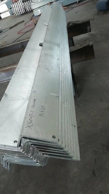 Lintel d'angle en acier galvanisé Option supérieure pour une construction robuste et durable