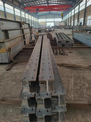 Résistance à la corrosion 200uc Muro de retenue en métal galvanisé à poutre H