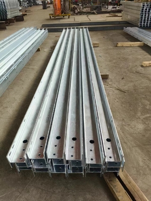 G300 bâtiment de structure en acier galvanisé à poutre I