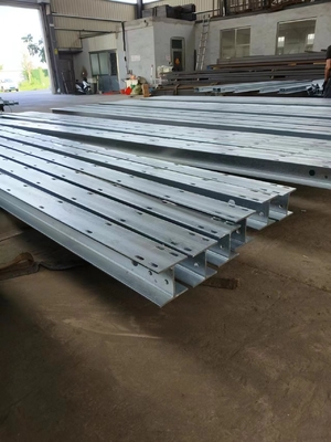 Résistance à la corrosion de la paroi de maintien du faisceau Ipe100 / Ipe120 galvanisé en acier