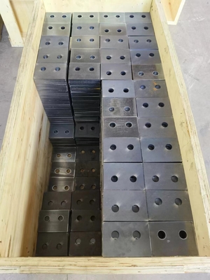 Barre plate à fente en acier polyvalent pour divers besoins de construction et de fabrication