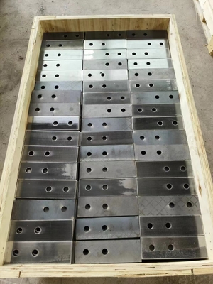Barre plate à fente en acier inoxydable pour résistance à la corrosion et durabilité