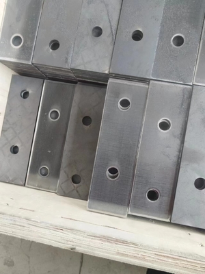 Barre plate en acier à fente de précision pour un ajustement et une fonction précis