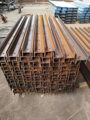 G300 Poteaux galvanisés en forme de H pour murs de soutènement 100x100