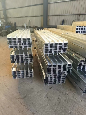 OEM soudés à l'aide d'un support métallique de support de mur HDG galvanisé