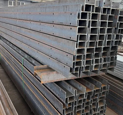 Un mur de soutènement de faisceau I galvanisé inégalé pour des structures durables et résilientes