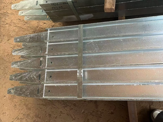 Résistance à la corrosion élevée Galvanisée I faisceau Muro de retenue de renforcement de l'infrastructure avec la norme AISI JIS ASTM DIN et BS