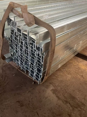 Faisceau galvanisé de maintien des murs de qualité inégalée pour divers paysages dans les constructions à l'étranger