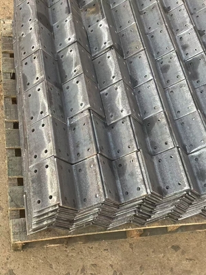 Lintels en acier galvanisé laminés à chaud pour bâtiments industriels et constructions
