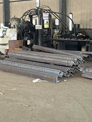 Lintel d'angle en acier galvanisé Le meilleur choix pour le support structurel dans les projets de construction