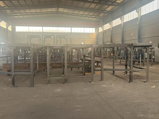 Plateforme de support de l'armoire électrique de fond de tour de vent personnalisée Capacité de charge jusqu'à 10 tonnes