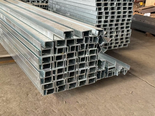 Acier galvanisé durable pour usine