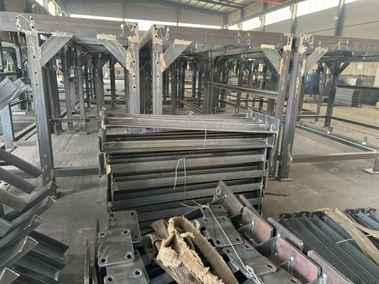 Plateforme de structure en acier résistant à la corrosion personnalisée pour l'industrie