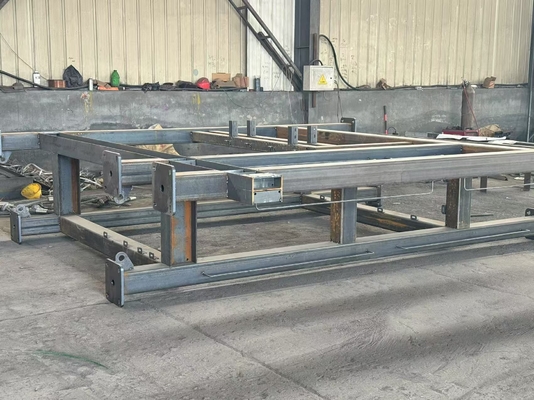 Plateforme en acier haute résistance durable anti-corrosion