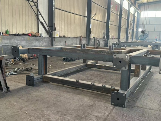 Cadre en acier structural préfabriqué à haute résistance pour bâtiments industriels