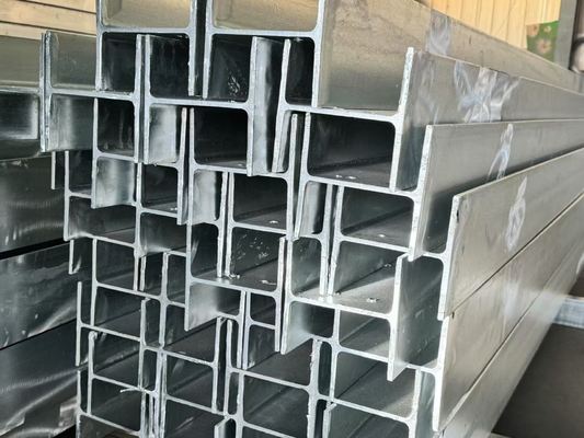 Faisceau d'acier supportant une charge durable dans les projets de construction avec un service de soudage fiable