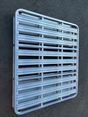 Système de rangement de palettes en acier solutions de stockage personnalisables polyvalentes pour une capacité de charge de 1 niveau 500-5000 lbs
