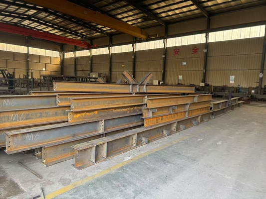Composants en acier de construction de qualité supérieure Fiabilité robuste Conçus pour durer Performance durable dans la construction