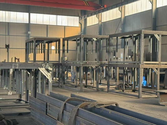 Solution d'acier de construction de qualité supérieure Capacité de charge exceptionnelle Résistance à la corrosion pour la construction moderne